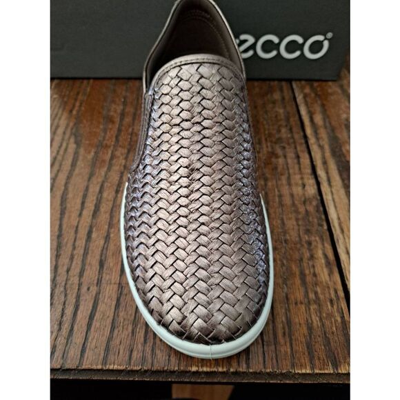 New Size 7-7.5 ECCO SINGLE RIGHT SHOE AMPUTEE CRUTCHES REPLACEMENT Shoe - Picture 2 of 5